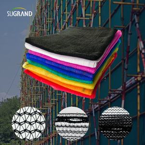 Fall Protection Net Construction Scaffold Netting Construction Safety Mesh 