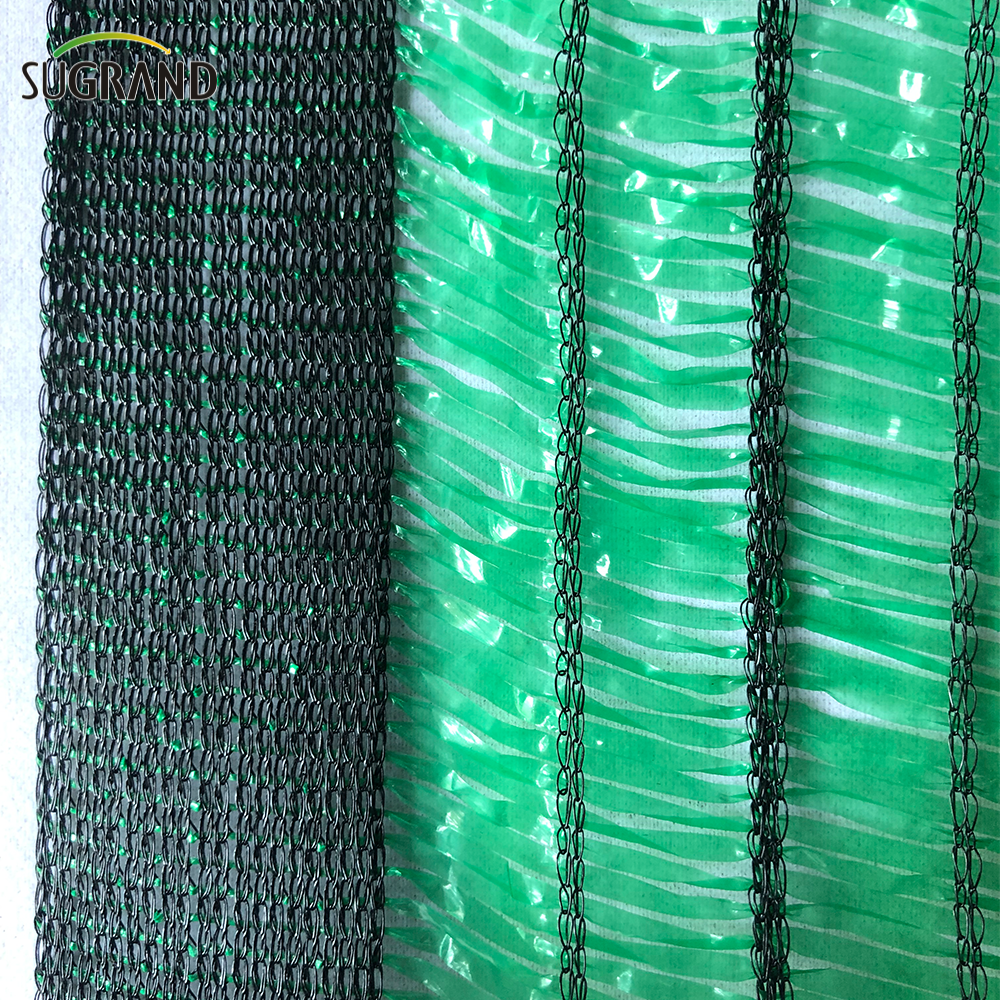 Thailand-market 45G Shade Net for Vegetable Plain Weave Sunshade Net