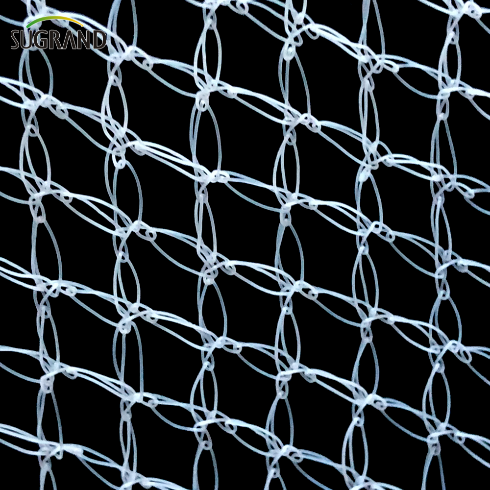 100% HDPE White Anti-bird Net