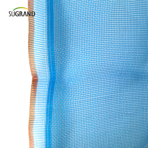 Blue HDPE And UV Mosquito Screen Mesh Net For Windows Or Door