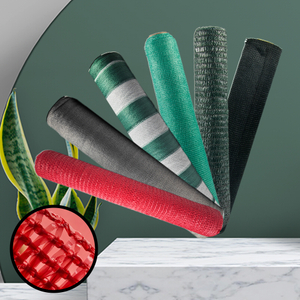Chinese Factory Red HDPE Agriculture Shade Net for Garden