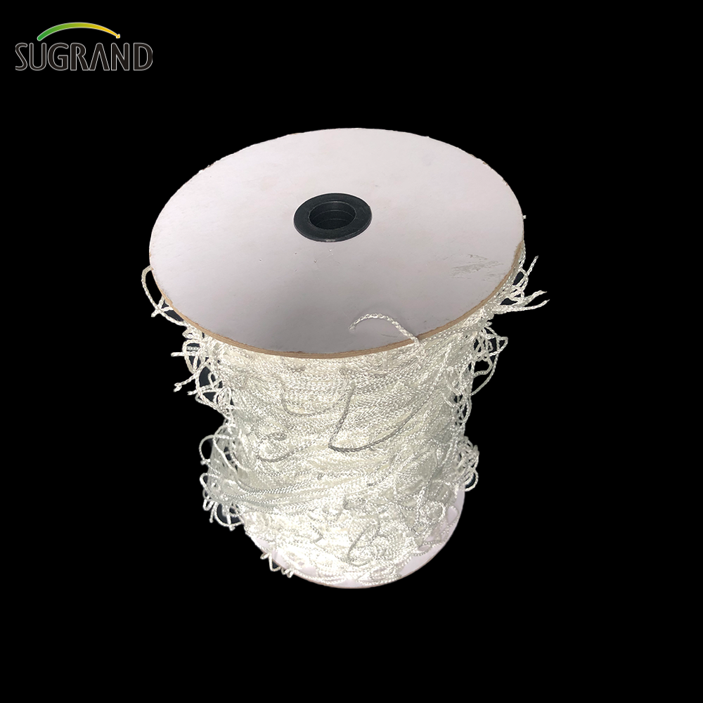 New HDPE white plant support net 